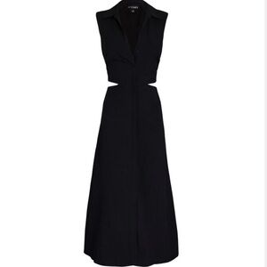 Intermix Hazel Cutout Midi Dress Size 10